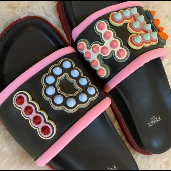 Fendi pool slides - Picture 4 of 7